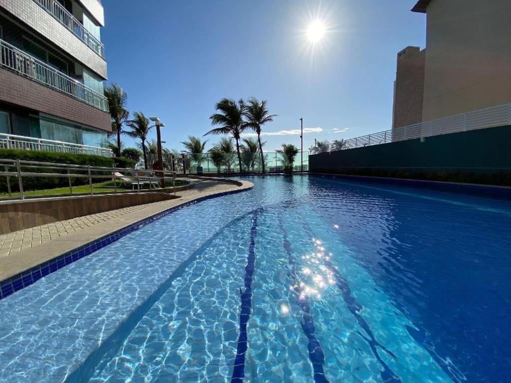 Apartament Apartamento No Porto Das Dunas - Beach Way Fortaleza  Zewnętrze zdjęcie