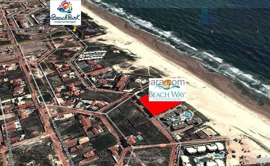 Apartament Apartamento No Porto Das Dunas - Beach Way Fortaleza  Zewnętrze zdjęcie