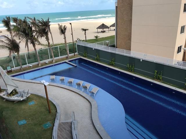 Apartament Apartamento No Porto Das Dunas - Beach Way Fortaleza  Zewnętrze zdjęcie