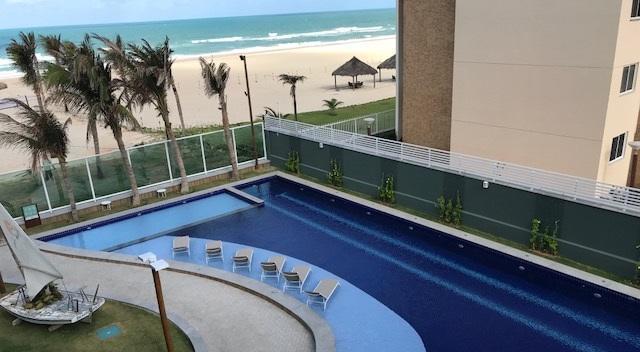 Apartament Apartamento No Porto Das Dunas - Beach Way Fortaleza  Zewnętrze zdjęcie